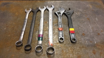 Assorted Wrenches