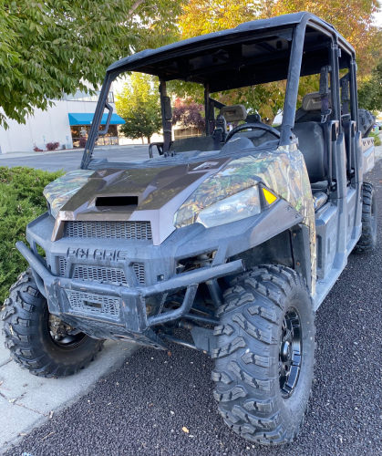 2017 Polaris Ranger UTV 4 Seater