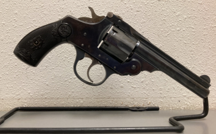 Iver Johnson Top Break .325 S&W Long Revolver — 87555