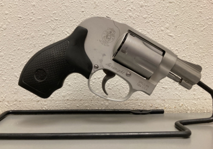 Smith And Wesson 638-3 .38 Special Revolver — CPT6012