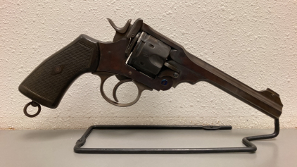 Enfield Mark VI .455 Webley Revolver — 225454