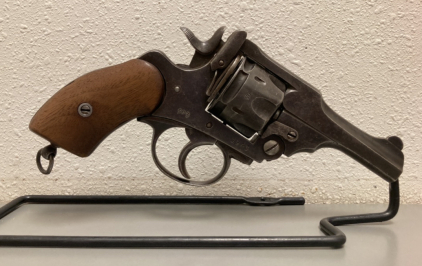 Webley Mark III .38 S&W Revolver — 1943