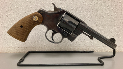 Colt DA38 .39 Special Revolver — 288167