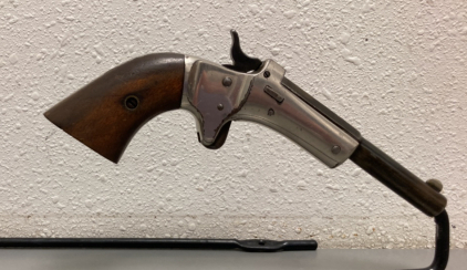 J Stevens Favorite .22 Cal Single Shot Pistol — 49587