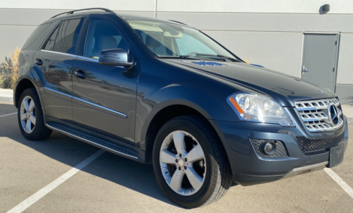 2011 Mercedes’ ML350 - AWD