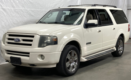 2008 Ford Expedition - 4x4 - 3rd Row! Runs Well!