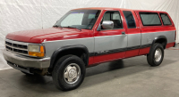 1992 Dodge Dakota - Canopy - 4x4 - 35K Miles!