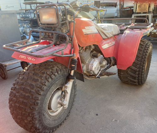 1985 Honda Big Red 3-Wheeler - Runs and Shifts!