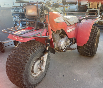 1985 Honda Big Red 3-Wheeler - Runs and Shifts!