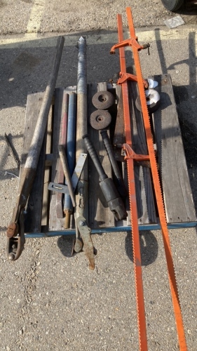 Pallet of Train Yard / Industrial Tools