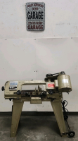 Powerline Metal Cutting Band Saw & Sign