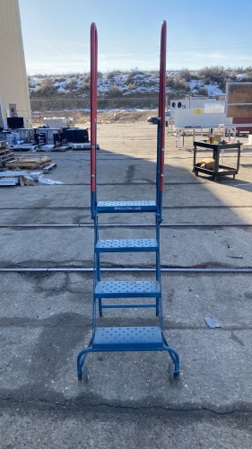 Rolling Step Ladder