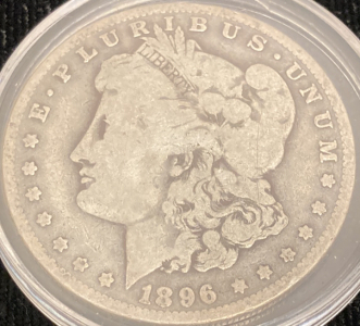 1896 Liberty Head Dollar Coin