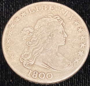 1800 Liberty Silver Dollar Copy Coin