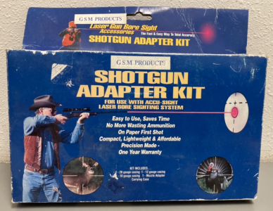 GSM Products Shotgun Adapter Kit