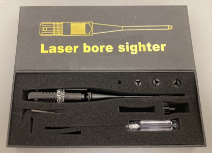 Laser Bore Sighter