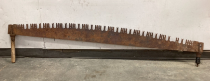 Antique 2-Man Crosscut Saw