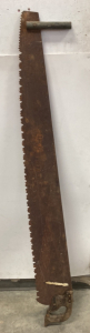 Antique 2-Man Crosscut Saw