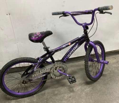 Purple Genesis Inspire Bike