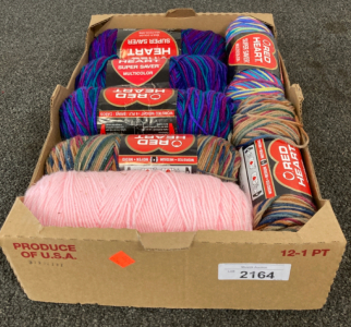 (7) Bundles Of Yarn