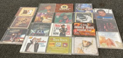 Assortment Of CDs