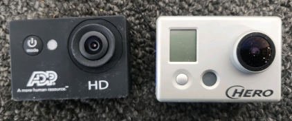 Go-Pro Hero & ADP Camera + Accessories