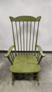 Wood Rocking Chair