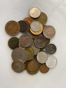 Assorted Forein Coins