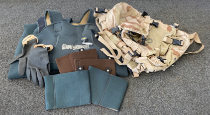 Hodgman Waders and Military BackPack