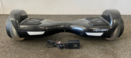 Electric Hover-1 Board Powers On