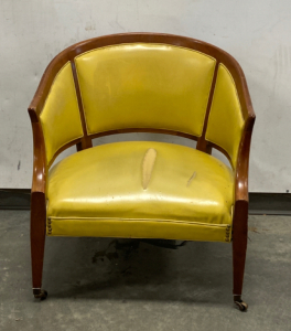 Yellow Accent Chair