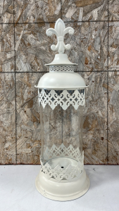 22.5" H x 7.5" W Candle Holder