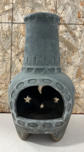 15" H x 8" W Chiminea