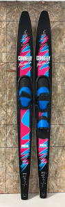 Connelly Factor 6 Water Skis (66" L) with Connelly Pairs Bag