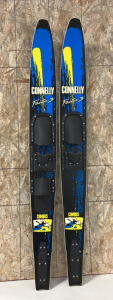 Connelly Factor 3 Water Skis (58") with Connelly Pairs Bag