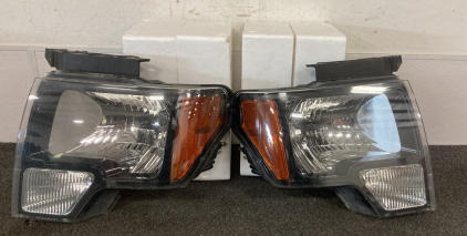 Ford F-150 Headlights