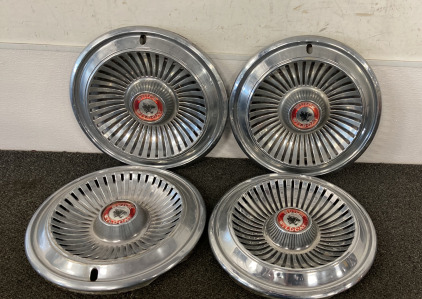 BUICK Wildcat Hub Cap Wheel Covers —15”