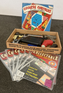 Vintage Toys & Trading Card Protectors