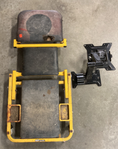 Vintage Creeper & Swivel Mount