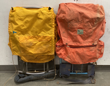 (2) Hiking Backpacks