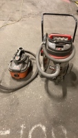 2-Rigid brand shop vacuums