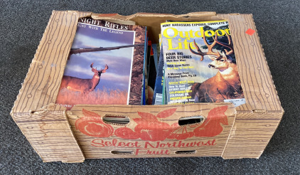 Assortment Of Vintage Magazines