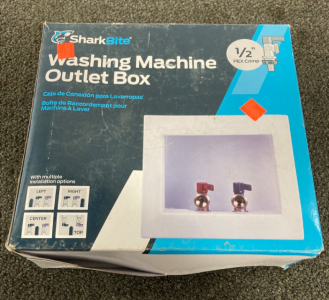 Washing Machine Putlet Box