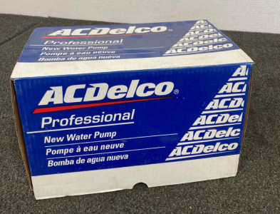 ACDelco Professional Water Pump