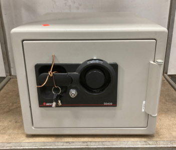 Sentry Safe With Keys