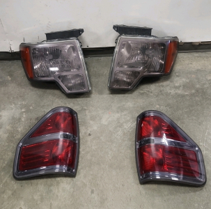 Ford F-150 09-14 Head/Taillights