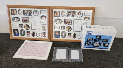 Assorted Photo Frames