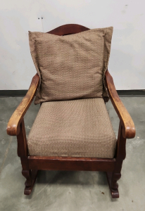 Wood Rocking Chair