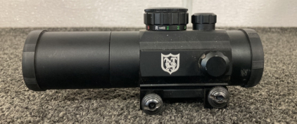 Nikko Stirling Red Dot Sight With Dual Red/Green Illumination