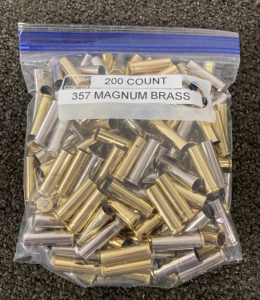 (200) .357 Magnum Brass Casings